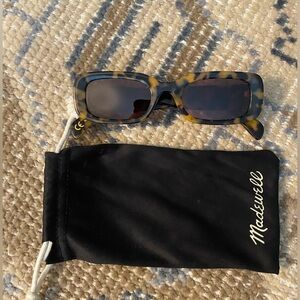 Madewell Tortoise Shell Sunglasses
